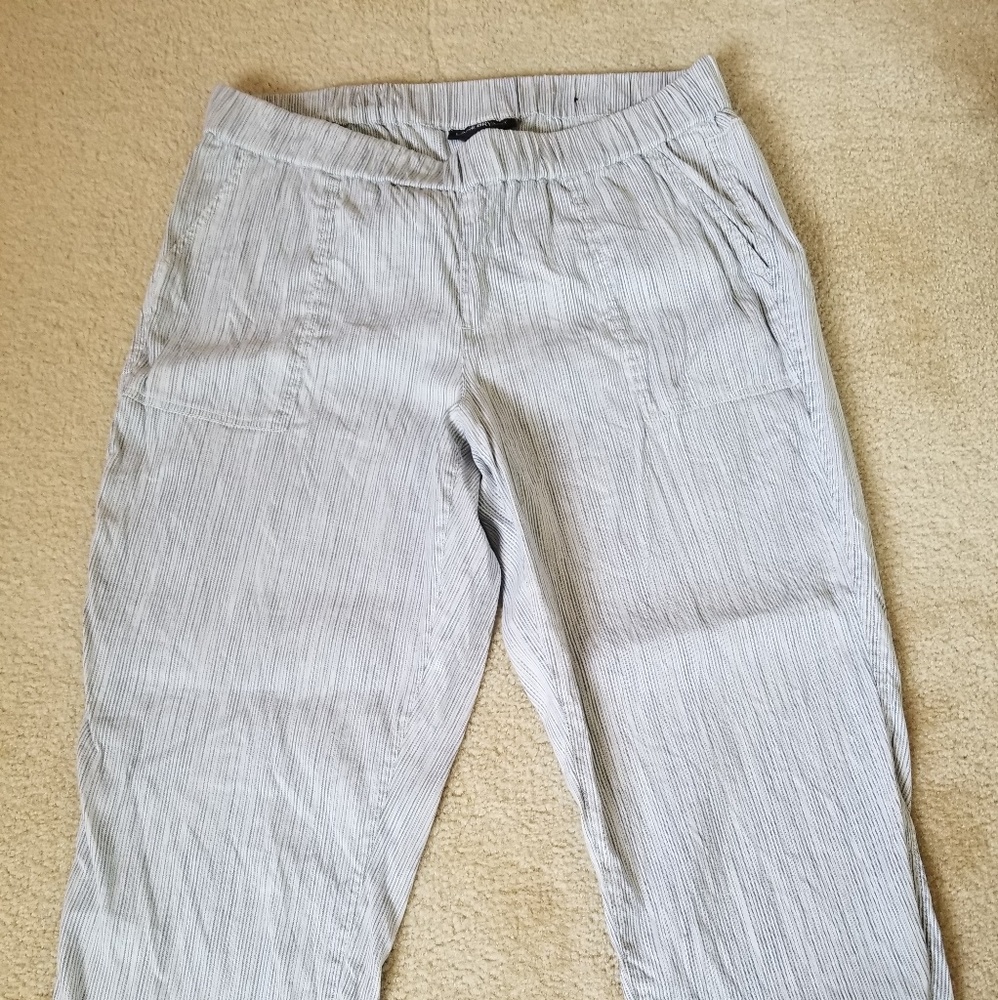 Plus Size Lane Bryant Casual Ankle Pants